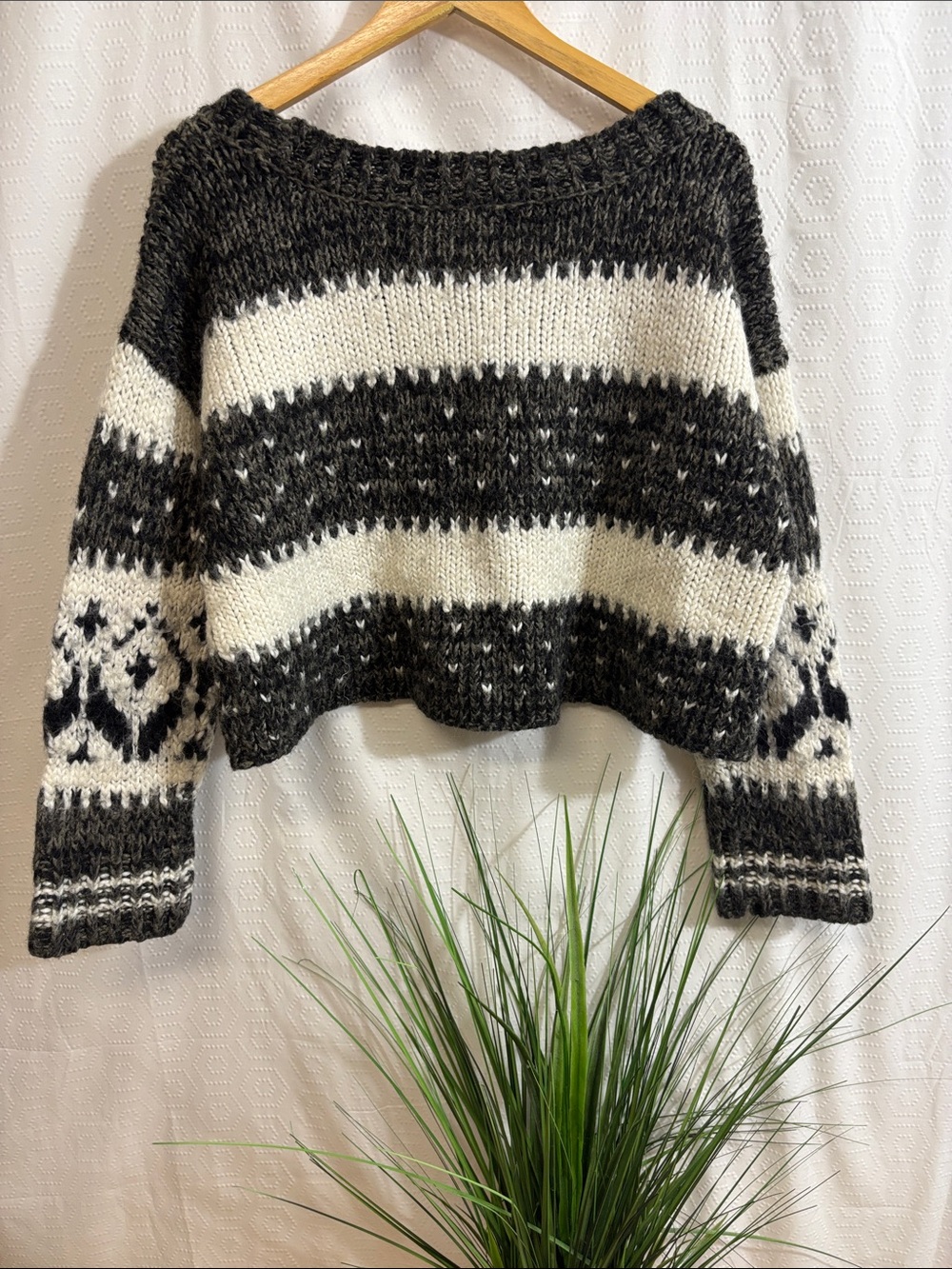 Free People Alpine Pullover cropped sweater - Picture 7 of 7